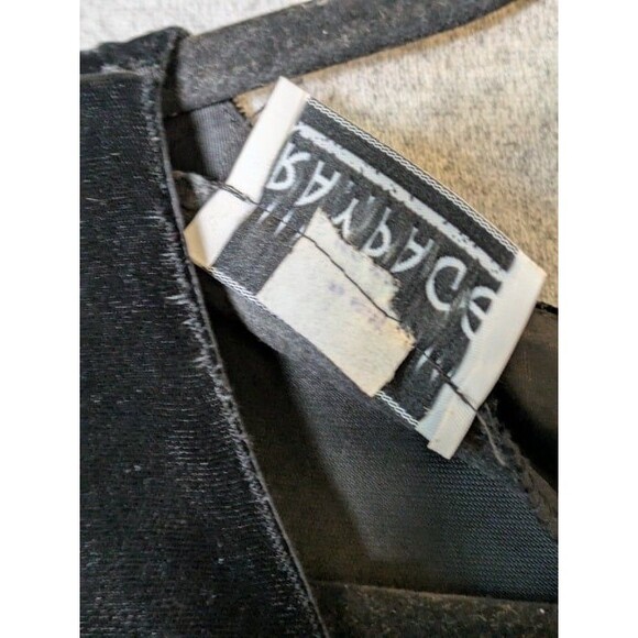 Rampage Black and Purple Prom Dress - Picture 4 of 10